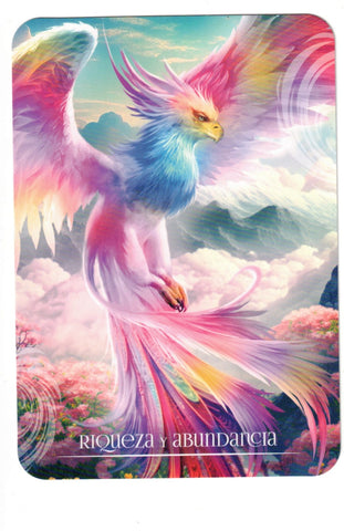 ORACULO DEL FENIX (LIBRO Y CARTAS)