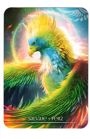 ORACULO DEL FENIX (LIBRO Y CARTAS)