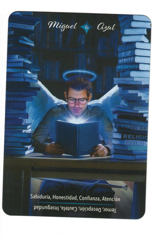 ANGELES Y AURAS. ORACULO (LIBRO Y CARTAS)