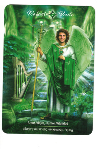 ANGELES Y AURAS. ORACULO (LIBRO Y CARTAS)