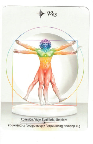 ANGELES Y AURAS. ORACULO (LIBRO Y CARTAS)
