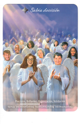 ANGELES Y AURAS. ORACULO (LIBRO Y CARTAS)
