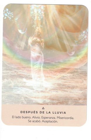 ORACULO DE LA ROSA (LIBRO Y CARTAS)