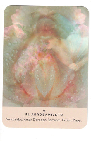 ORACULO DE LA ROSA (LIBRO Y CARTAS)