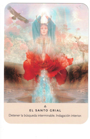 ORACULO DE LA ROSA (LIBRO Y CARTAS)