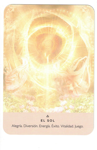 ORACULO DE LA ROSA (LIBRO Y CARTAS)