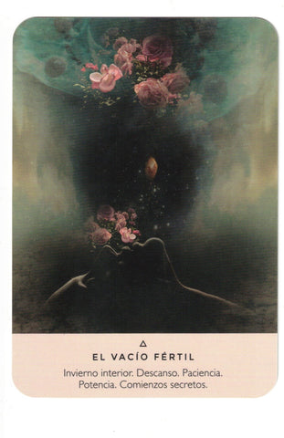 ORACULO DE LA ROSA (LIBRO Y CARTAS)