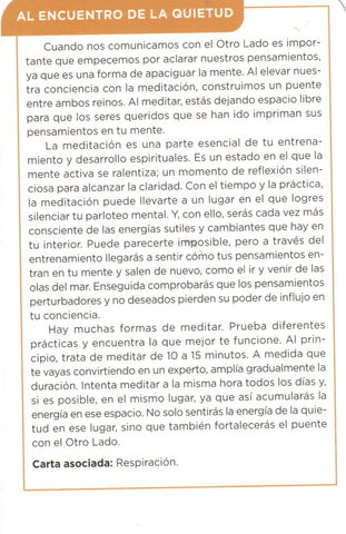ORACULO DE LOS MEDIUMS, EL (GUIA Y CARTAS)