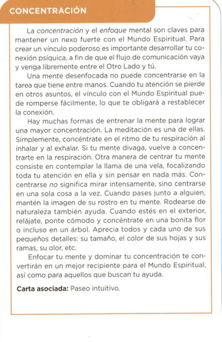 ORACULO DE LOS MEDIUMS, EL (GUIA Y CARTAS)