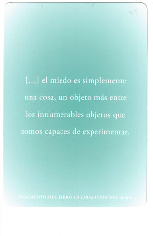 LIBERACION DEL ALMA, LA (CARTAS)
