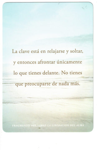 LIBERACION DEL ALMA, LA (CARTAS)