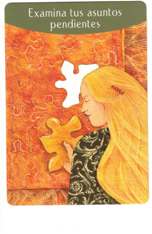 MENSAJES DE SANACION (CARTAS)