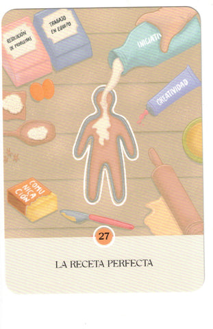 ORACULO DE LA EMPRENDEDORA, EL (LIBRO Y CARTAS)