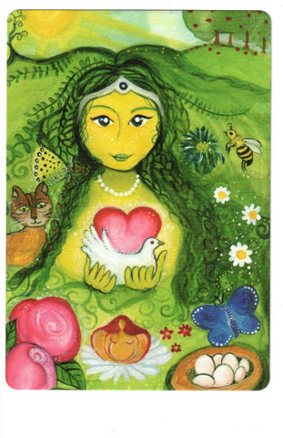 ORACULO DE LA LUNA ROJA. MENSAJES DE LO SAGRADO FEMENINO QUE
HAY EN TI (LIBRO Y CARTAS)