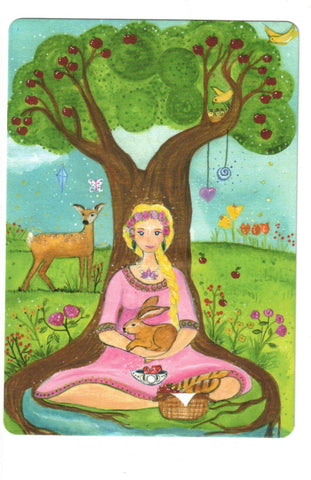 ORACULO DE LA LUNA ROJA. MENSAJES DE LO SAGRADO FEMENINO QUE
HAY EN TI (LIBRO Y CARTAS)
