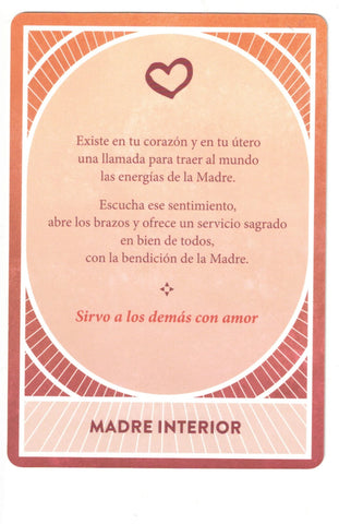 ORACULO DE LA LUNA ROJA. MENSAJES DE LO SAGRADO FEMENINO QUE
HAY EN TI (LIBRO Y CARTAS)