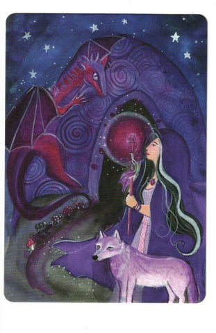 ORACULO DE LA LUNA ROJA. MENSAJES DE LO SAGRADO FEMENINO QUE
HAY EN TI (LIBRO Y CARTAS)