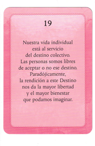 CONSTELACIONES FAMILIARES. FRASES SANADORAS (LIBRO Y CARTAS)