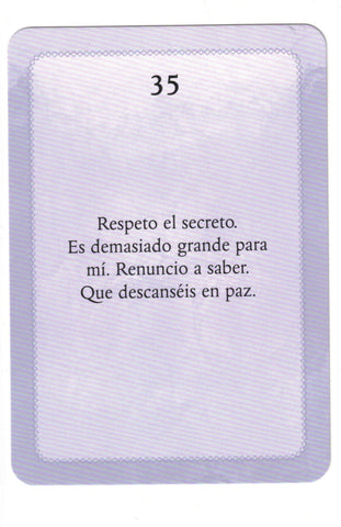 CONSTELACIONES FAMILIARES. FRASES SANADORAS (LIBRO Y CARTAS)
