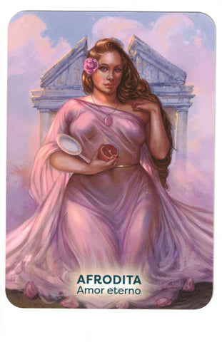 DIOSAS, DIOSES Y GUARDIANES. ORACULO (LIBRO Y CARTAS)