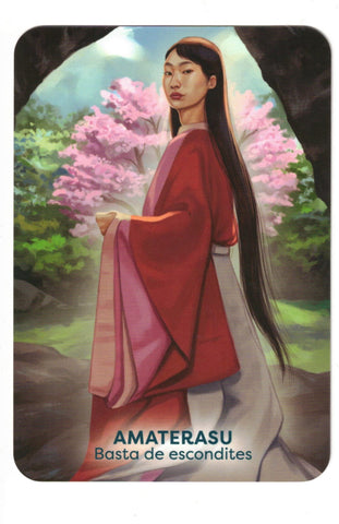 DIOSAS, DIOSES Y GUARDIANES. ORACULO (LIBRO Y CARTAS)