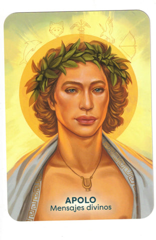 DIOSAS, DIOSES Y GUARDIANES. ORACULO (LIBRO Y CARTAS)