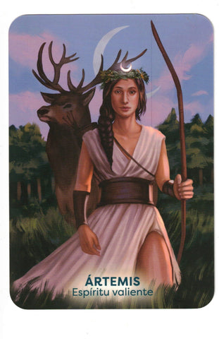 DIOSAS, DIOSES Y GUARDIANES. ORACULO (LIBRO Y CARTAS)