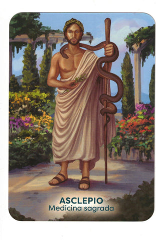 DIOSAS, DIOSES Y GUARDIANES. ORACULO (LIBRO Y CARTAS)