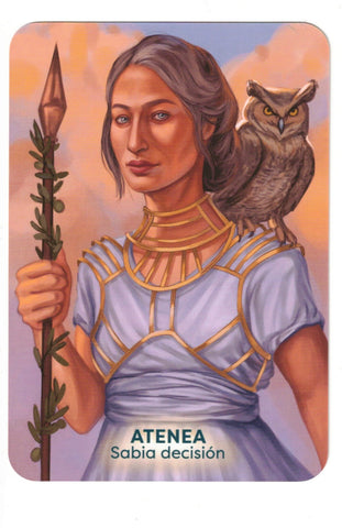DIOSAS, DIOSES Y GUARDIANES. ORACULO (LIBRO Y CARTAS)