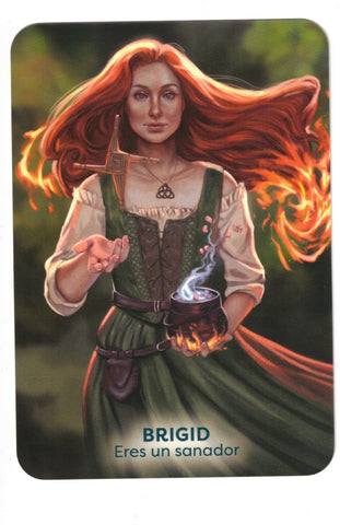 DIOSAS, DIOSES Y GUARDIANES. ORACULO (LIBRO Y CARTAS)