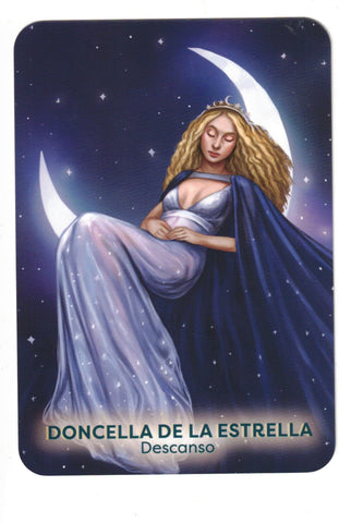 DIOSAS, DIOSES Y GUARDIANES. ORACULO (LIBRO Y CARTAS)