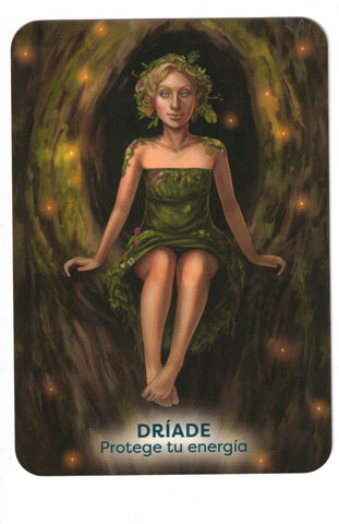 DIOSAS, DIOSES Y GUARDIANES. ORACULO (LIBRO Y CARTAS)