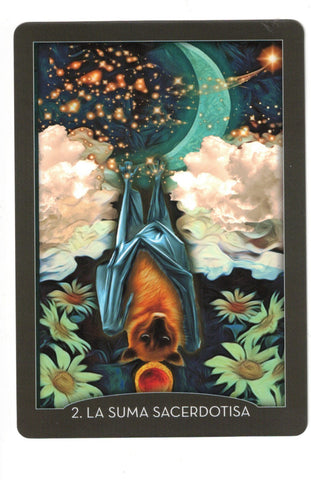GUARDIAN DE LA NOCHE, EL. TAROT (LIBRO Y CARTAS)