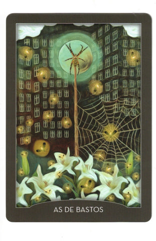 GUARDIAN DE LA NOCHE, EL. TAROT (LIBRO Y CARTAS)
