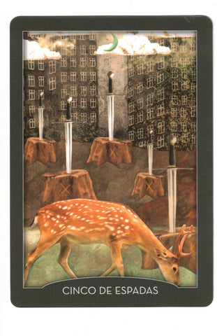 GUARDIAN DE LA NOCHE, EL. TAROT (LIBRO Y CARTAS)