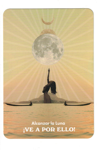 MENSAJES DE LA LUNA. ORACULO DE LUNOLOGIA (LIBRO Y CARTAS)