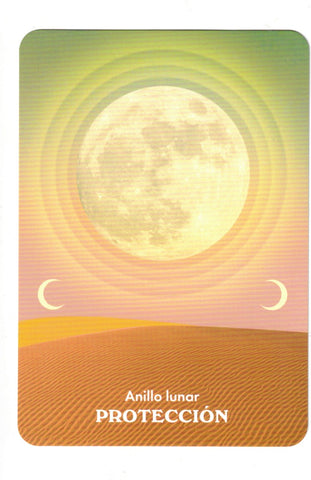 MENSAJES DE LA LUNA. ORACULO DE LUNOLOGIA (LIBRO Y CARTAS)
