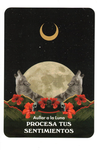 MENSAJES DE LA LUNA. ORACULO DE LUNOLOGIA (LIBRO Y CARTAS)