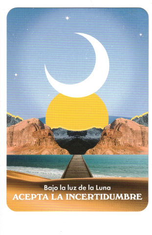 MENSAJES DE LA LUNA. ORACULO DE LUNOLOGIA (LIBRO Y CARTAS)