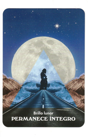 MENSAJES DE LA LUNA. ORACULO DE LUNOLOGIA (LIBRO Y CARTAS)