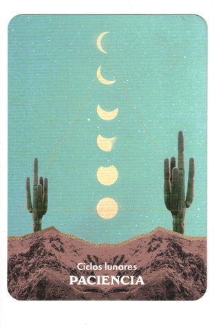MENSAJES DE LA LUNA. ORACULO DE LUNOLOGIA (LIBRO Y CARTAS)