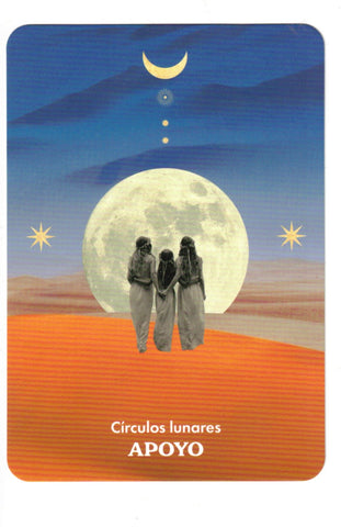 MENSAJES DE LA LUNA. ORACULO DE LUNOLOGIA (LIBRO Y CARTAS)