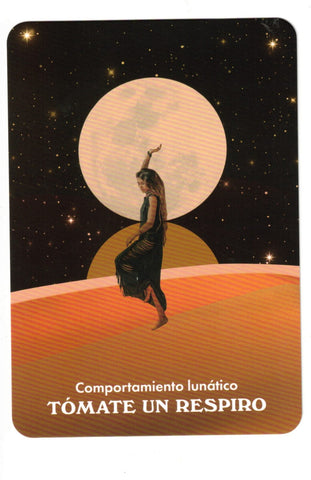 MENSAJES DE LA LUNA. ORACULO DE LUNOLOGIA (LIBRO Y CARTAS)