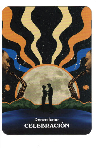 MENSAJES DE LA LUNA. ORACULO DE LUNOLOGIA (LIBRO Y CARTAS)
