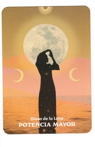 MENSAJES DE LA LUNA. ORACULO DE LUNOLOGIA (LIBRO Y CARTAS)