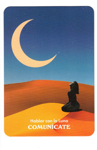 MENSAJES DE LA LUNA. ORACULO DE LUNOLOGIA (LIBRO Y CARTAS)