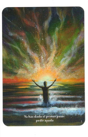 ORACULO DE LOS ESPIRITUS SANADORES, EL (LIBRO Y CARTAS)