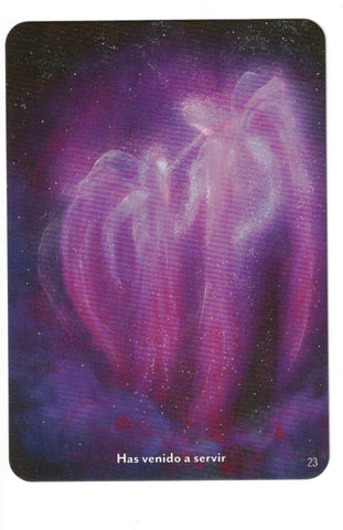 ORACULO DE LOS ESPIRITUS SANADORES, EL (LIBRO Y CARTAS)