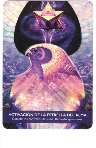 PORTAL DE LUZ. ORACULO DE ACTIVACION (LIBRO Y CARTAS)