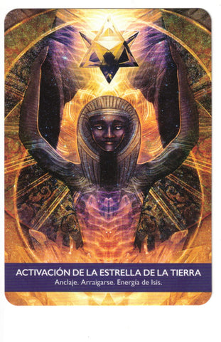 PORTAL DE LUZ. ORACULO DE ACTIVACION (LIBRO Y CARTAS)